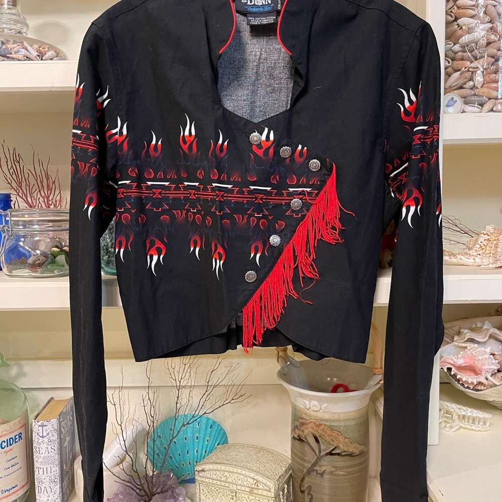 Brooks and Dunn Western shirt